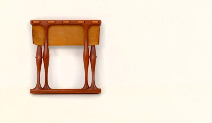 folding stool by poul hundevad 1960s 4