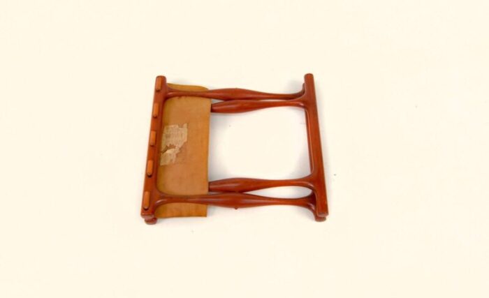 folding stool by poul hundevad 1960s 6