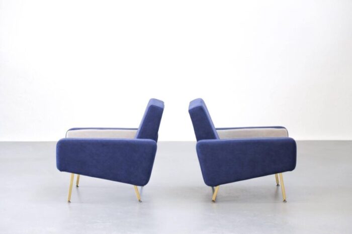 french armchairs by pierre guariche for airborne 1950s set of 2 8