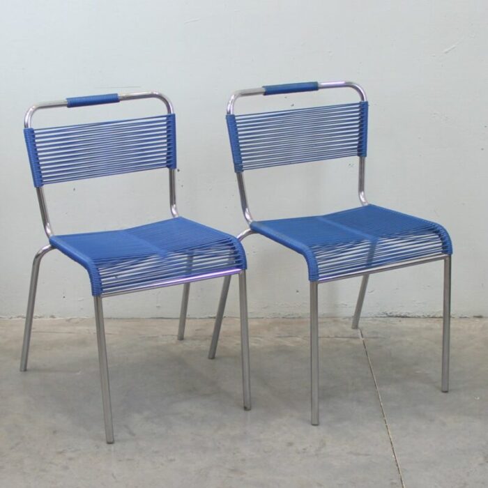 french dining chairs 1960s set of 2 1