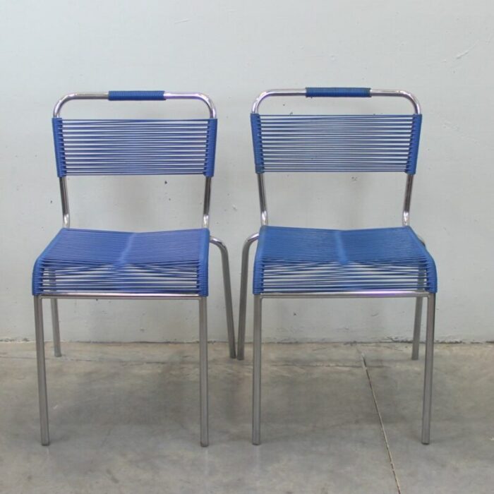 french dining chairs 1960s set of 2 2