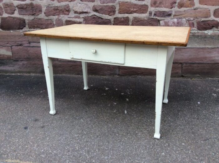 french farm table 1950s 1