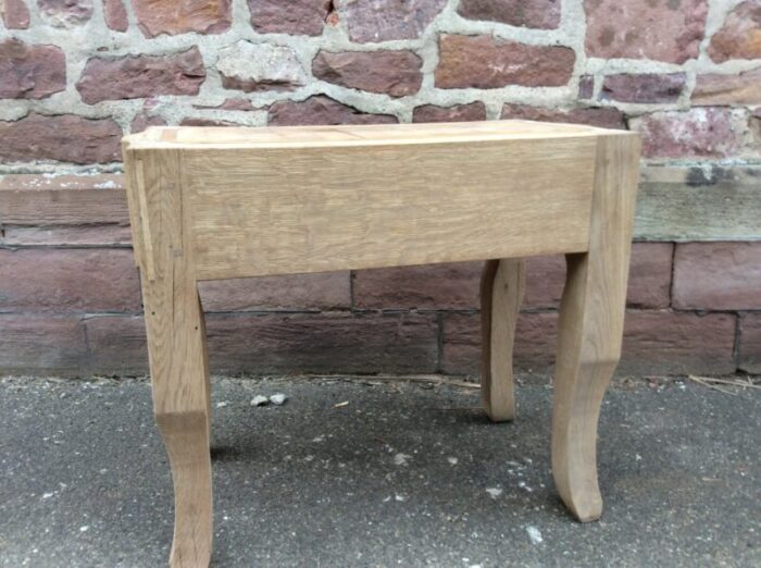 french oak side table 1930s 3