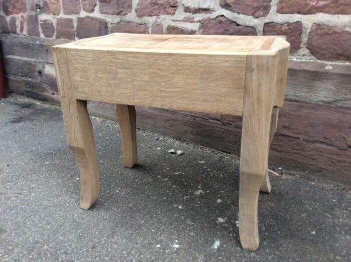 french oak side table 1930s 5