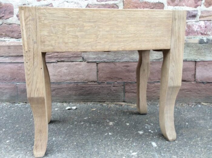 french oak side table 1930s 7