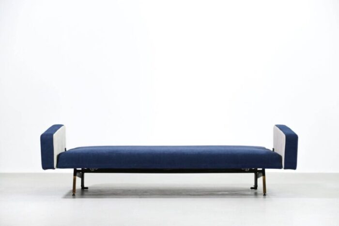 french sofa bed armchairs by pierre guariche for airborne 1960s set of 3 10