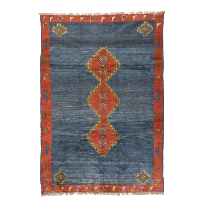 gabbeh rug 68 x 99 1661