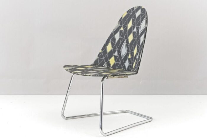 german cantilever side chair by walter pabst for mauser werke waldeck 1950s 11