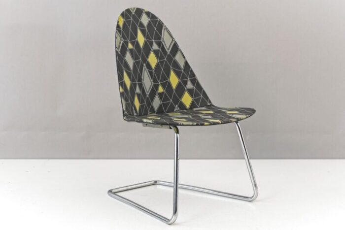 german cantilever side chair by walter pabst for mauser werke waldeck 1950s 3