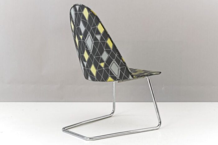 german cantilever side chair by walter pabst for mauser werke waldeck 1950s 8