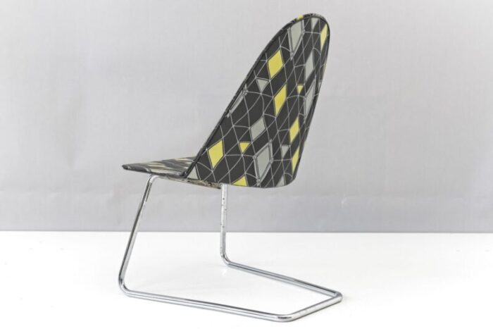 german cantilever side chair by walter pabst for mauser werke waldeck 1950s 9