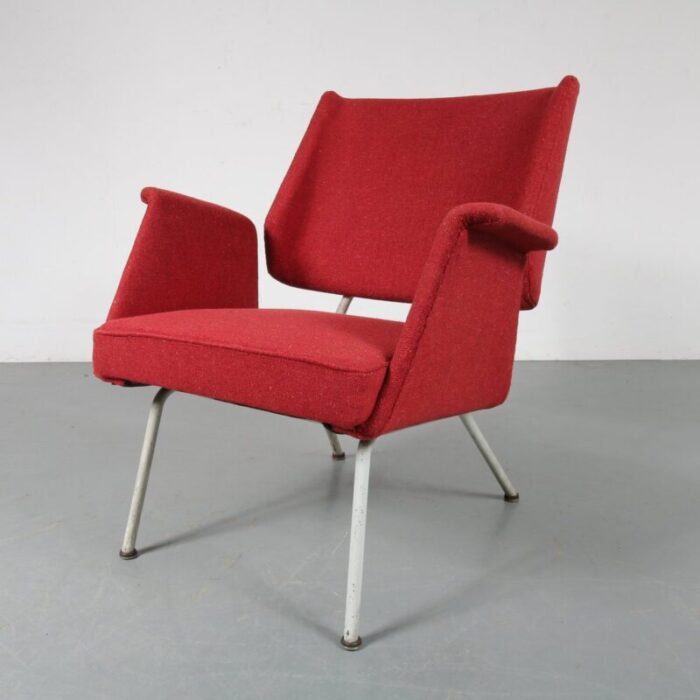 german lounge chair by herbert hirche for walter knoll 1950s 1