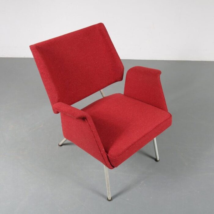 german lounge chair by herbert hirche for walter knoll 1950s 10