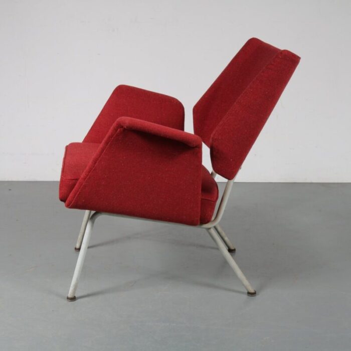 german lounge chair by herbert hirche for walter knoll 1950s 11