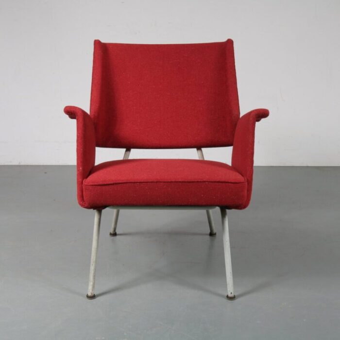 german lounge chair by herbert hirche for walter knoll 1950s 12