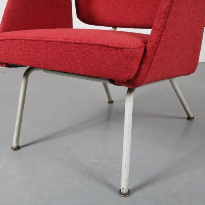 german lounge chair by herbert hirche for walter knoll 1950s 2