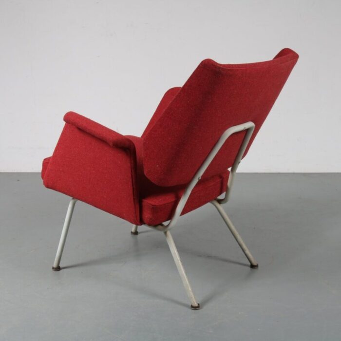 german lounge chair by herbert hirche for walter knoll 1950s 6