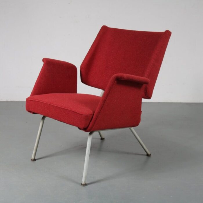 german lounge chair by herbert hirche for walter knoll 1950s 7