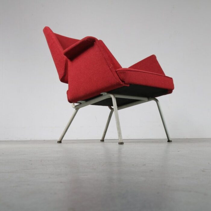 german lounge chair by herbert hirche for walter knoll 1950s 9