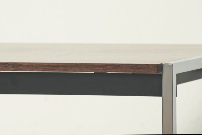 german rosewood coffee table by ernst josef althoff 1960s 3