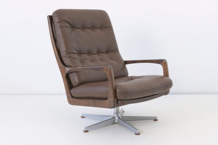 german swivel chair by eugen schmidt for soloform 1960s 1