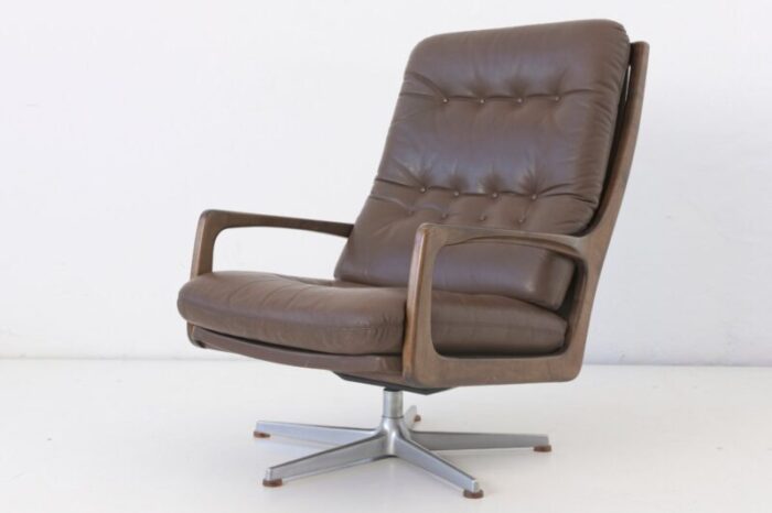 german swivel chair by eugen schmidt for soloform 1960s 10