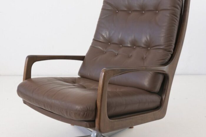 german swivel chair by eugen schmidt for soloform 1960s 3