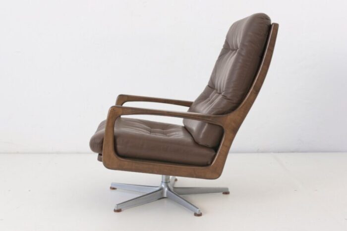 german swivel chair by eugen schmidt for soloform 1960s 6