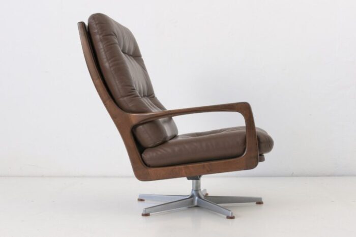 german swivel chair by eugen schmidt for soloform 1960s 7