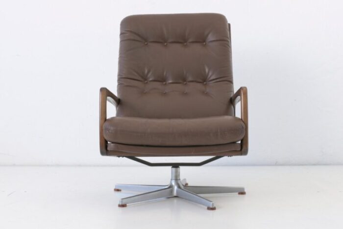 german swivel chair by eugen schmidt for soloform 1960s 9