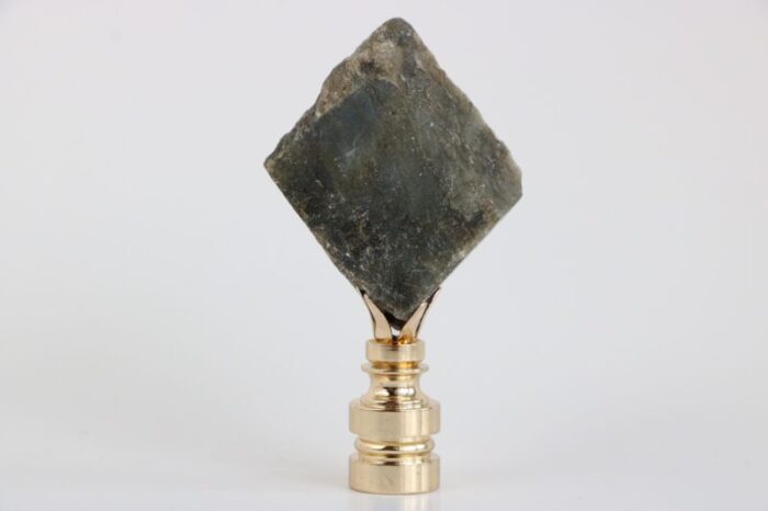 golden flash labradorite lamp finial 9307