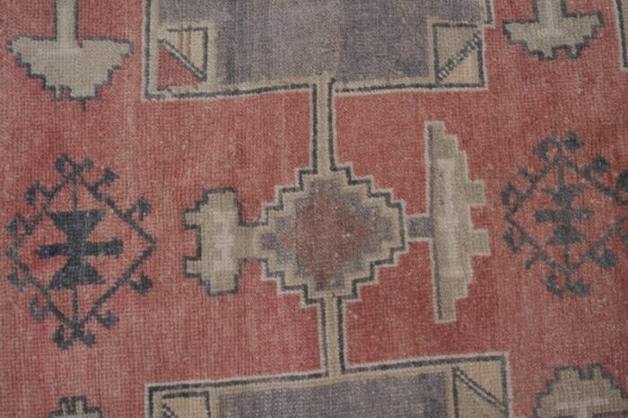 hand knotted anatolian karapinar rug 37 x 82 0489