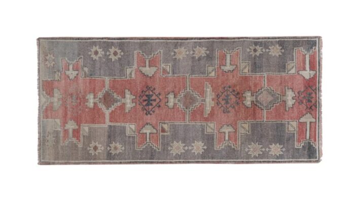 hand knotted anatolian karapinar rug 37 x 82 2997