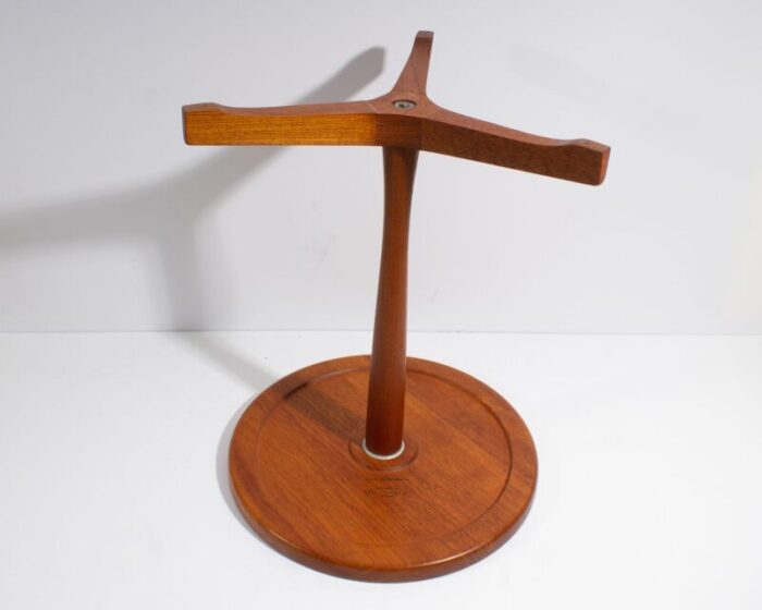 hans c andersen 1960s artex teak accent table 7488