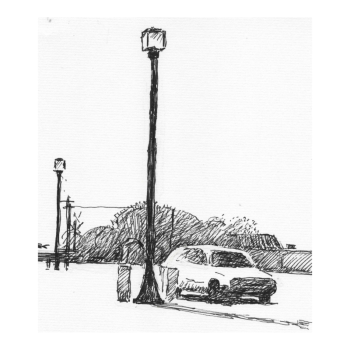 hayward cirker streetscene drawing 6773