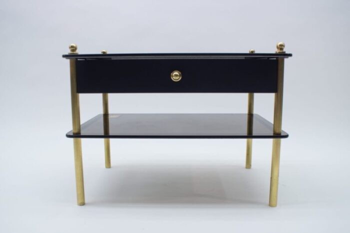 hollywood regency german nightstand 1970s 1