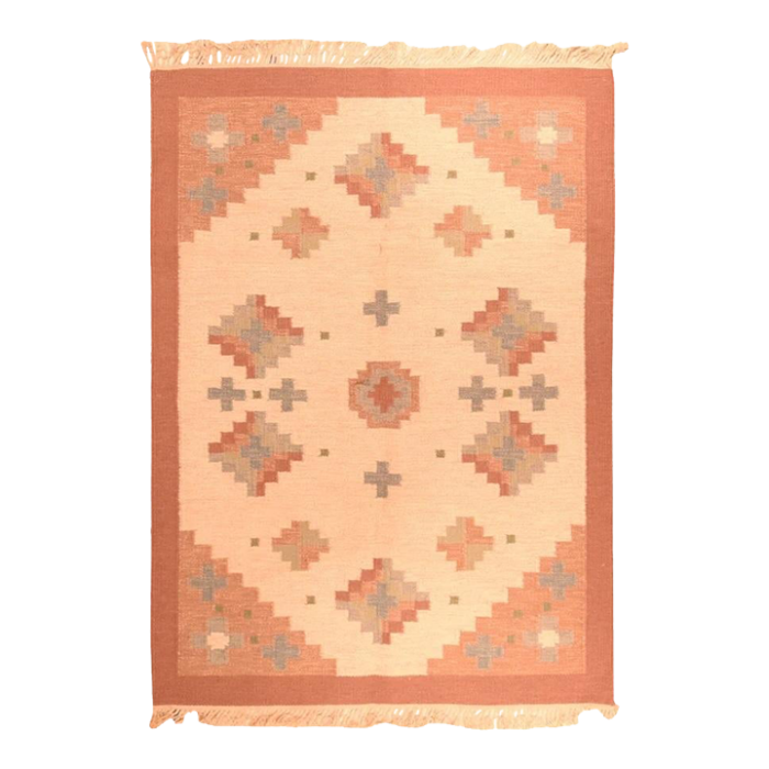 indian durie rug 44 x 65 7173