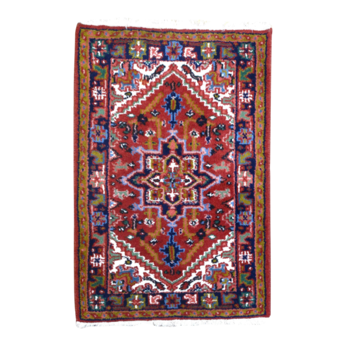 indian rug 22 x 32 7675