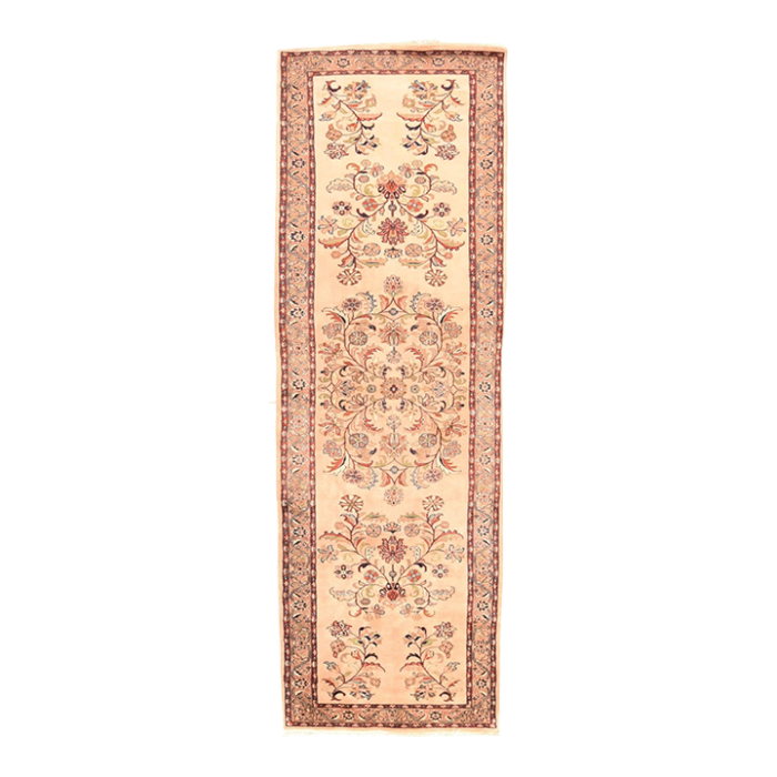 indian tabriz runner 32 x 1111 4249