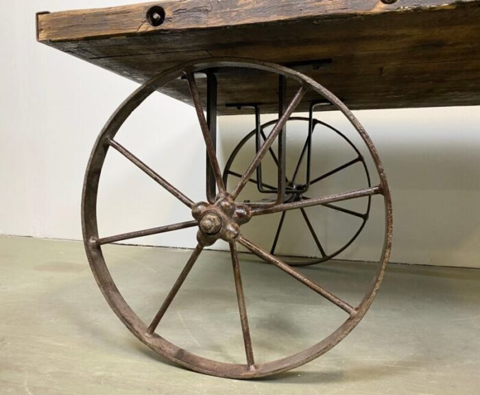 industrial coffee table 1950s 4