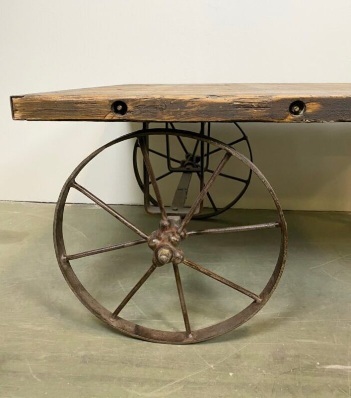 industrial coffee table 1950s 5