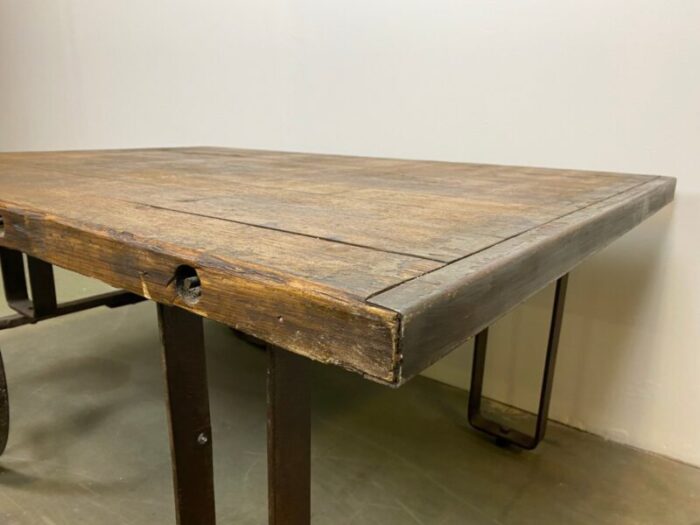 industrial coffee table 1950s 9