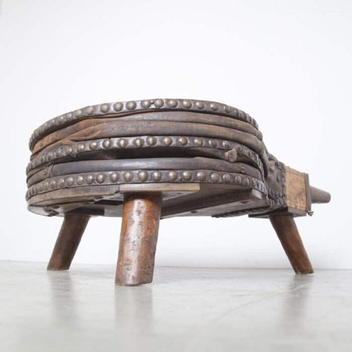 industrial wooden bellows coffee table 4