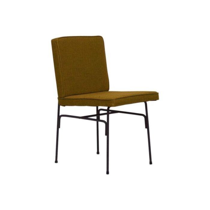 iron model 101 m side chair by allan gould usa 1950s 1