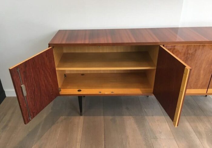 italian 4 door wooden sideboard 1960s 4