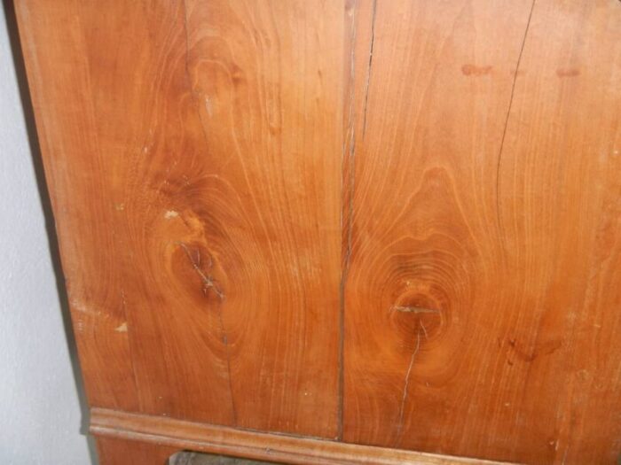 italian cherrywood chest of drawers 1950s 12