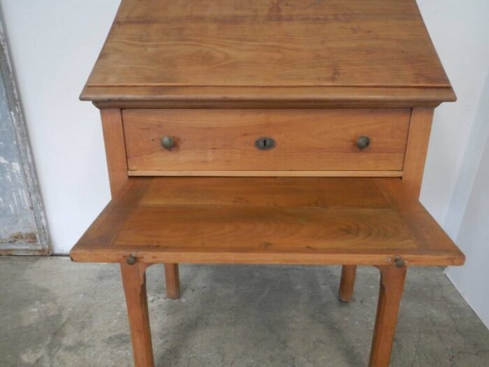 italian cherrywood chest of drawers 1950s 2