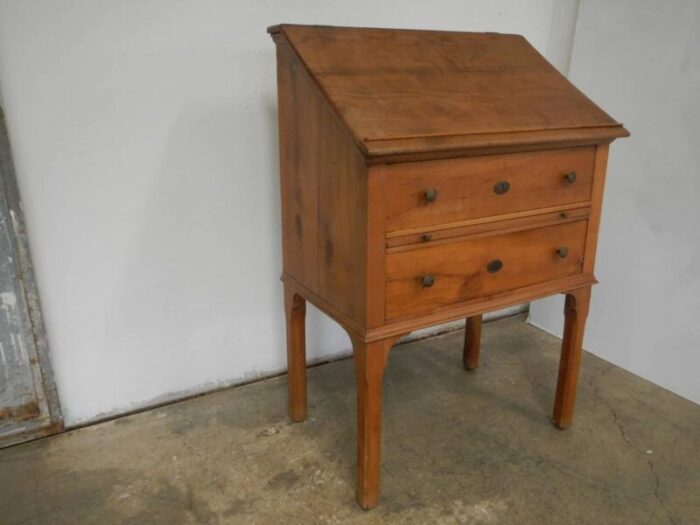 italian cherrywood chest of drawers 1950s 4