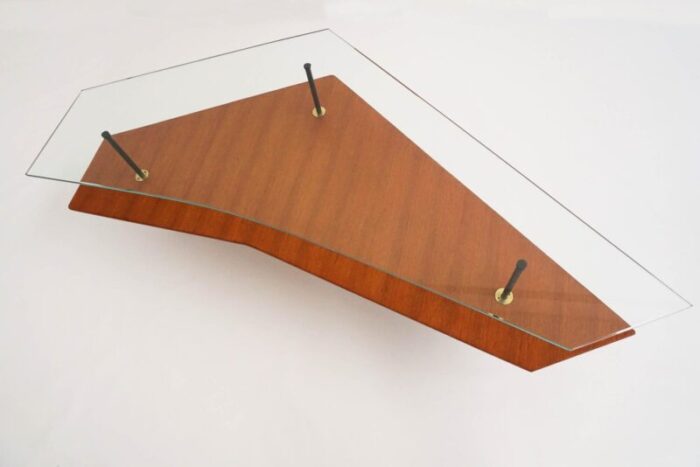 italian diagonal coffee table 1950s 4