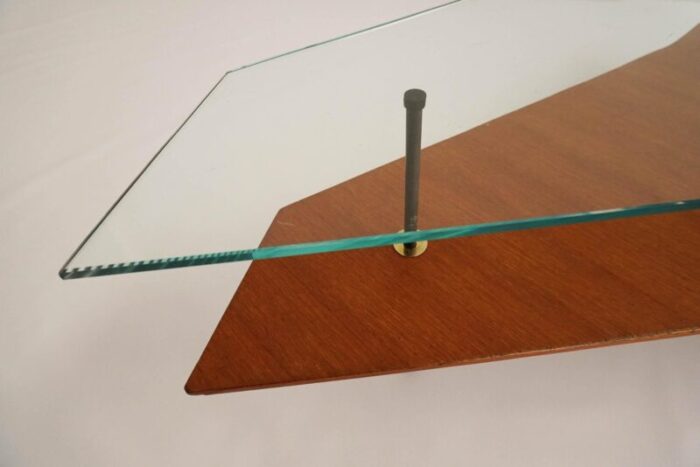 italian diagonal coffee table 1950s 5